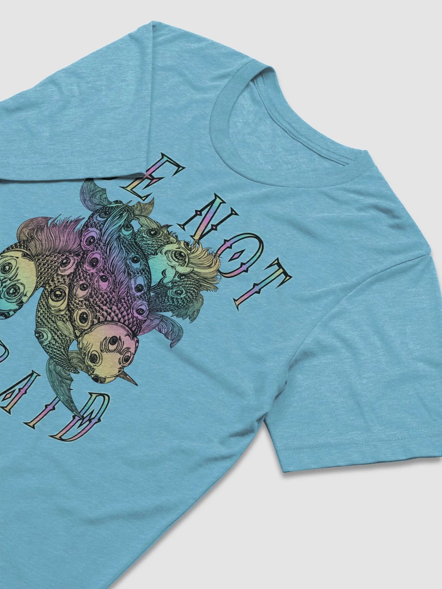 Holy Carp: Bella+Canvas Triblend Short Sleeve T-Shirt product image (3)