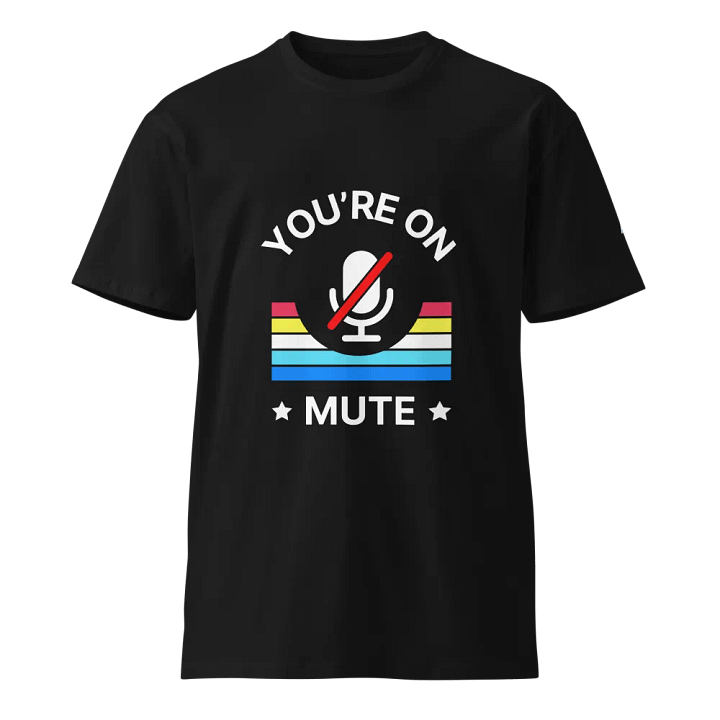 StreamAlive (Mute) Unisex T-Shirt product image (1)