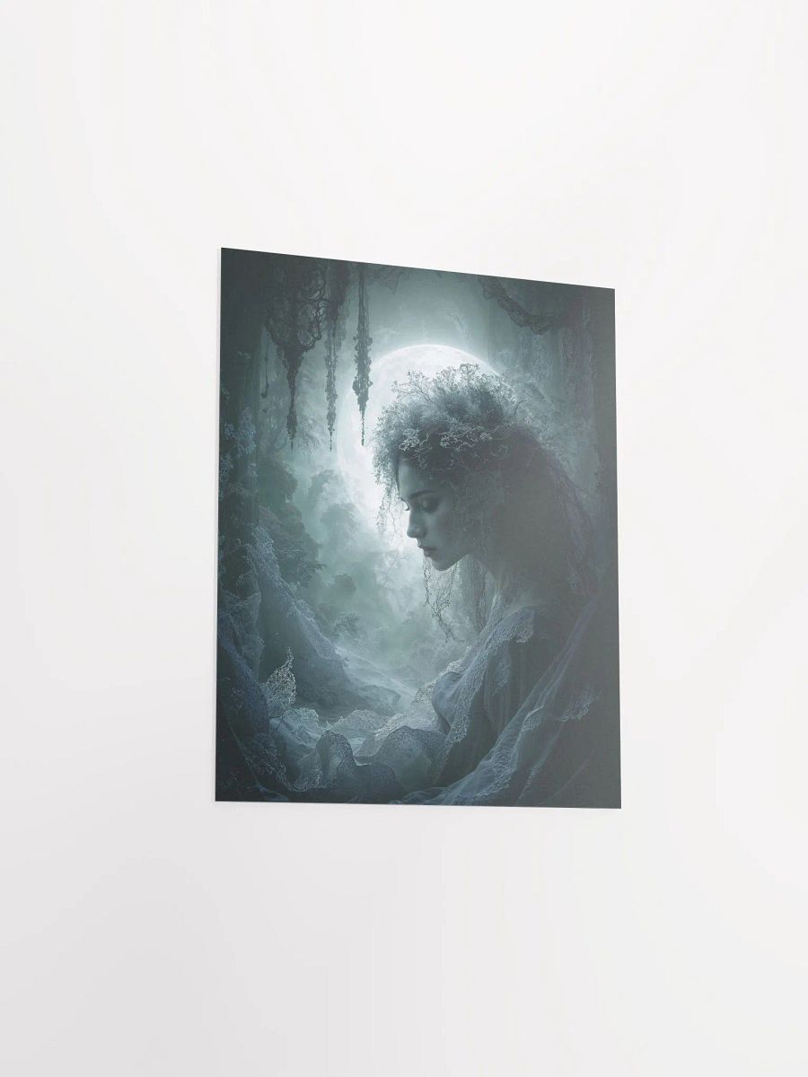 Lunar Solitude Matte Poster product image (33)