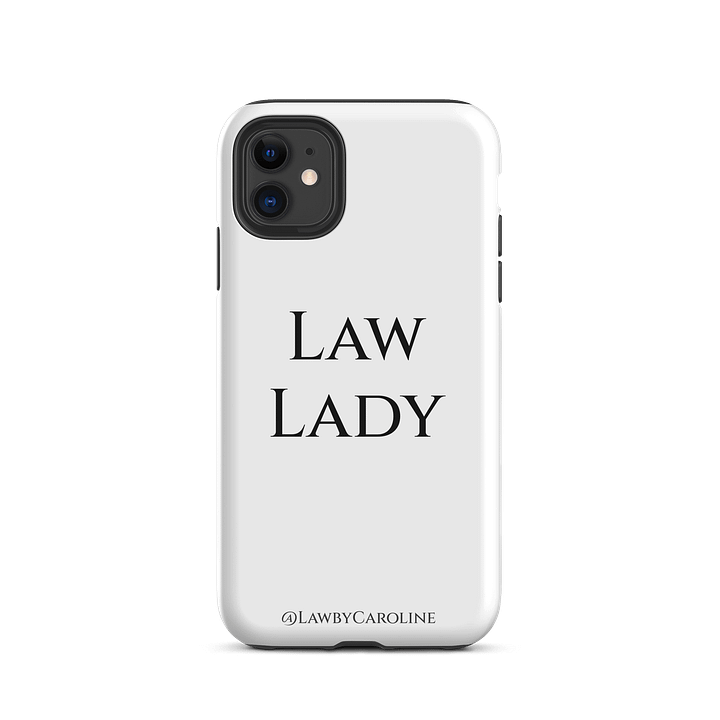 Law Lady Phone Case product image (2)