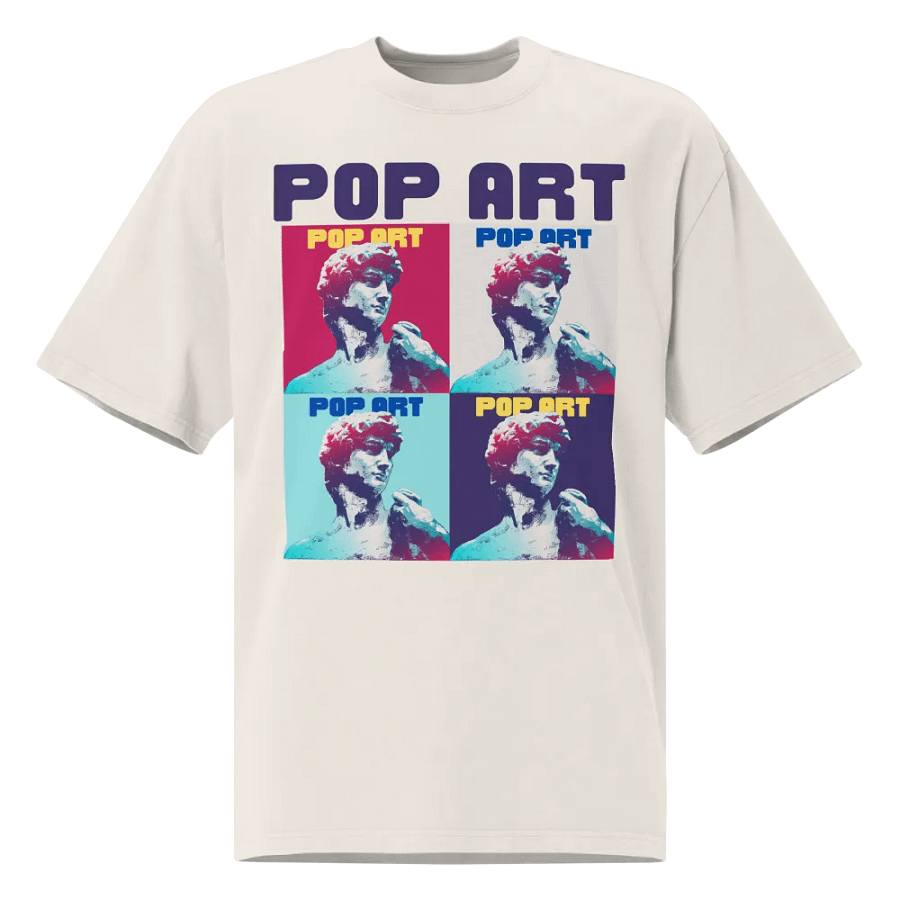 Pop art t-shirt product image (3)