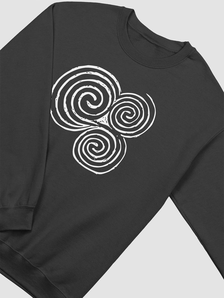 Newgrange Triskelion Unisex Sweatshirt product image (7)