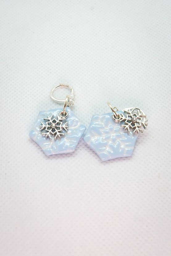 Silver Snowflake CZ product image (2)