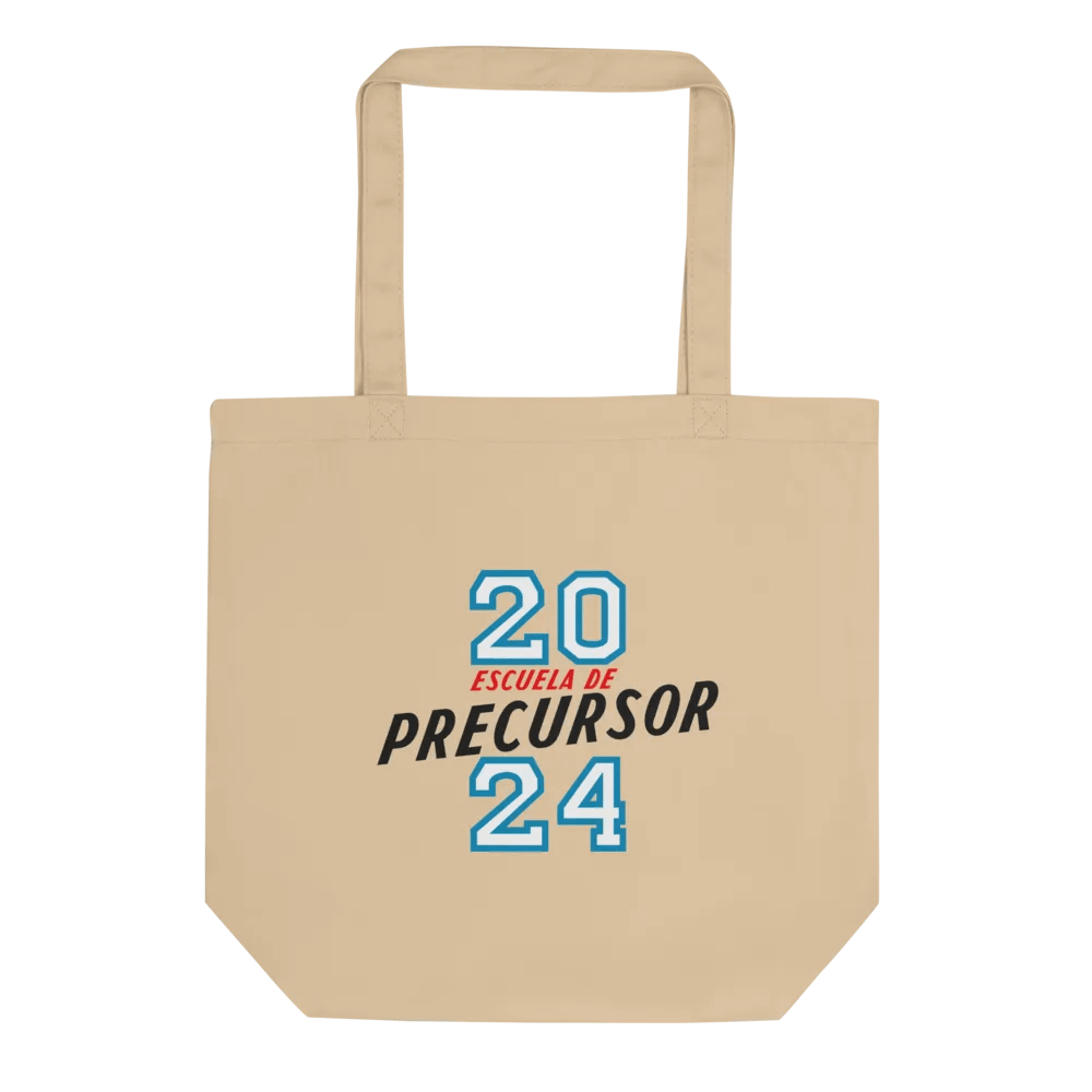 2024 Escuela de Precursor Eco-Friendly Tote Bag product image (6)