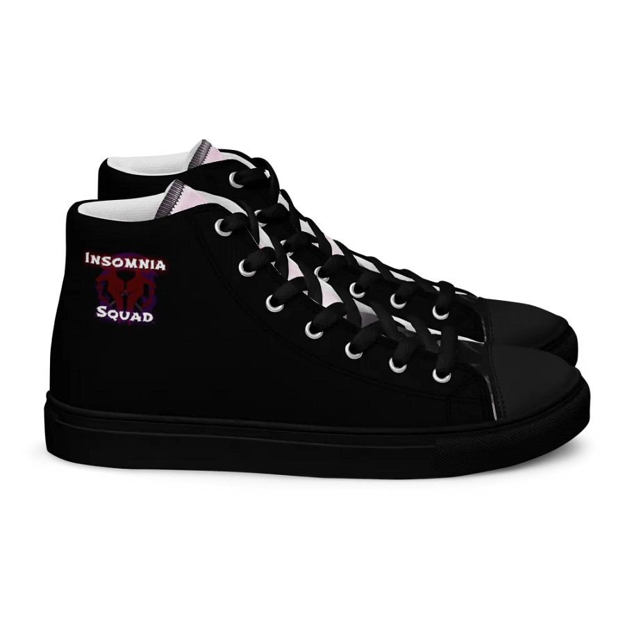 Men's Black Insomnia Squad Canvas Hi-Tops product image (2)