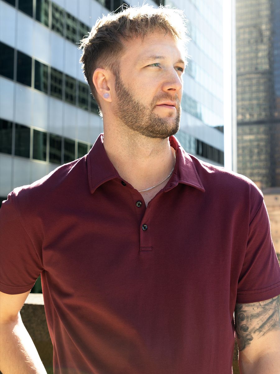 Everyday Polo - Merlot product image (7)