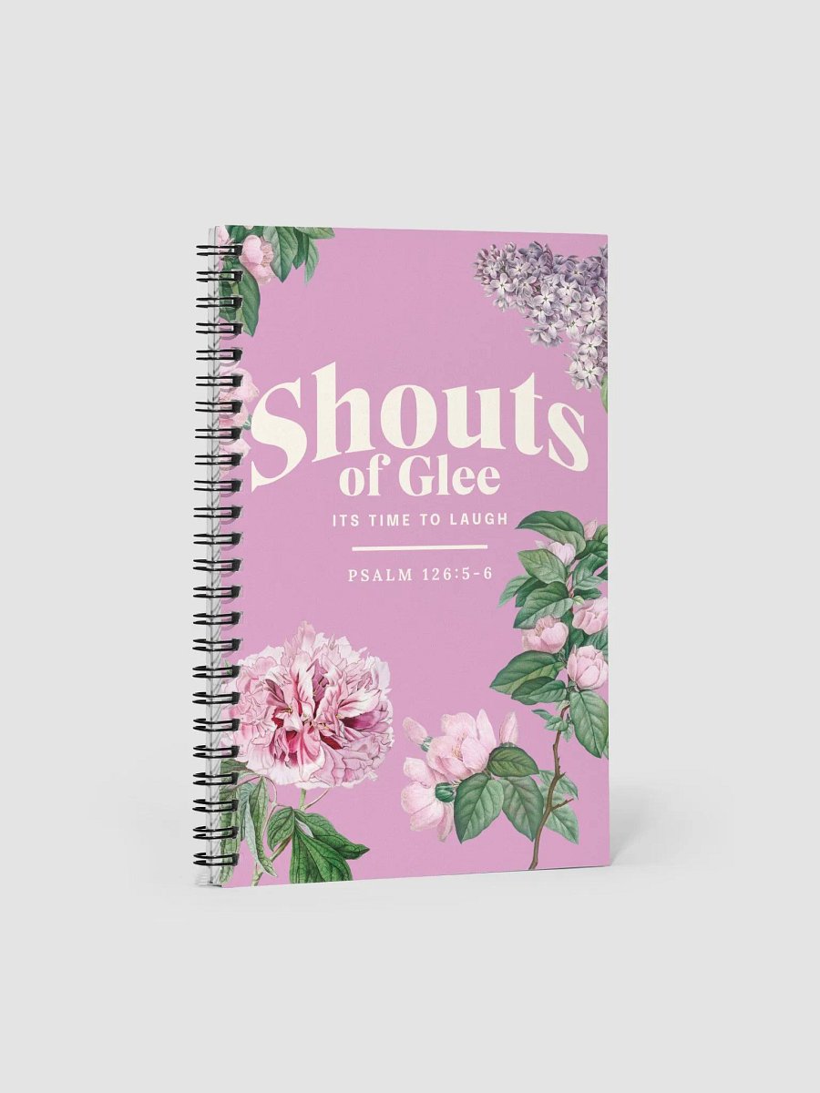 Vintage Botanical Blossoms Notebook product image (1)