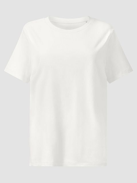 Photo showing Stanley/Stella Women's Organic Ribbed Neck T-Shirt
