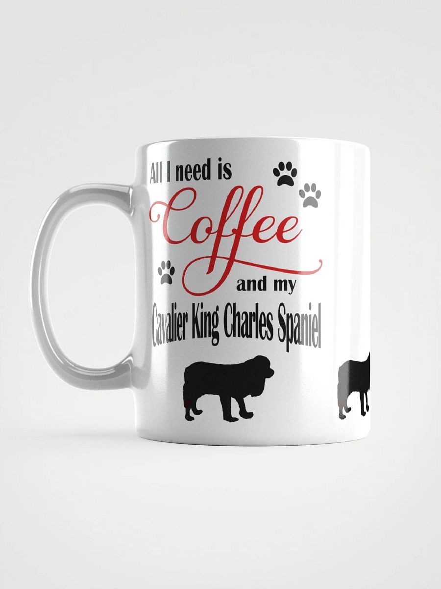Coffee and my Cavalier King Charles Spaniel Mug product image (6)