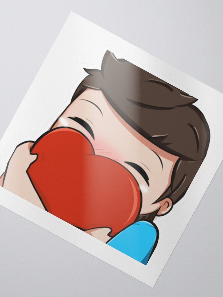 Hugging Hearts Sticker product image (2)