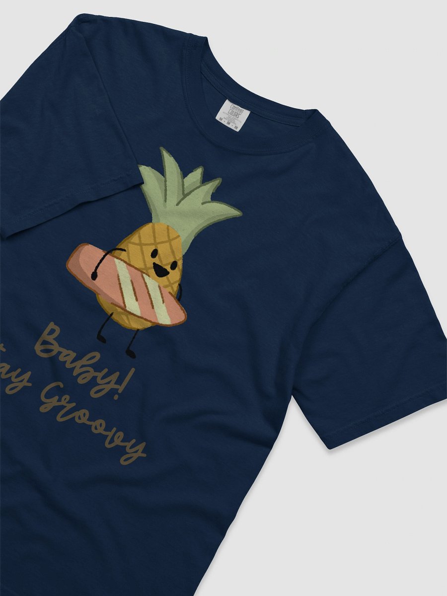 Groovy Pineapple Surf T-Shirt product image (43)