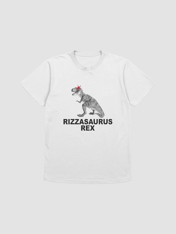 Rizzasaurus Rex Shirt (Black Logo product image (13)