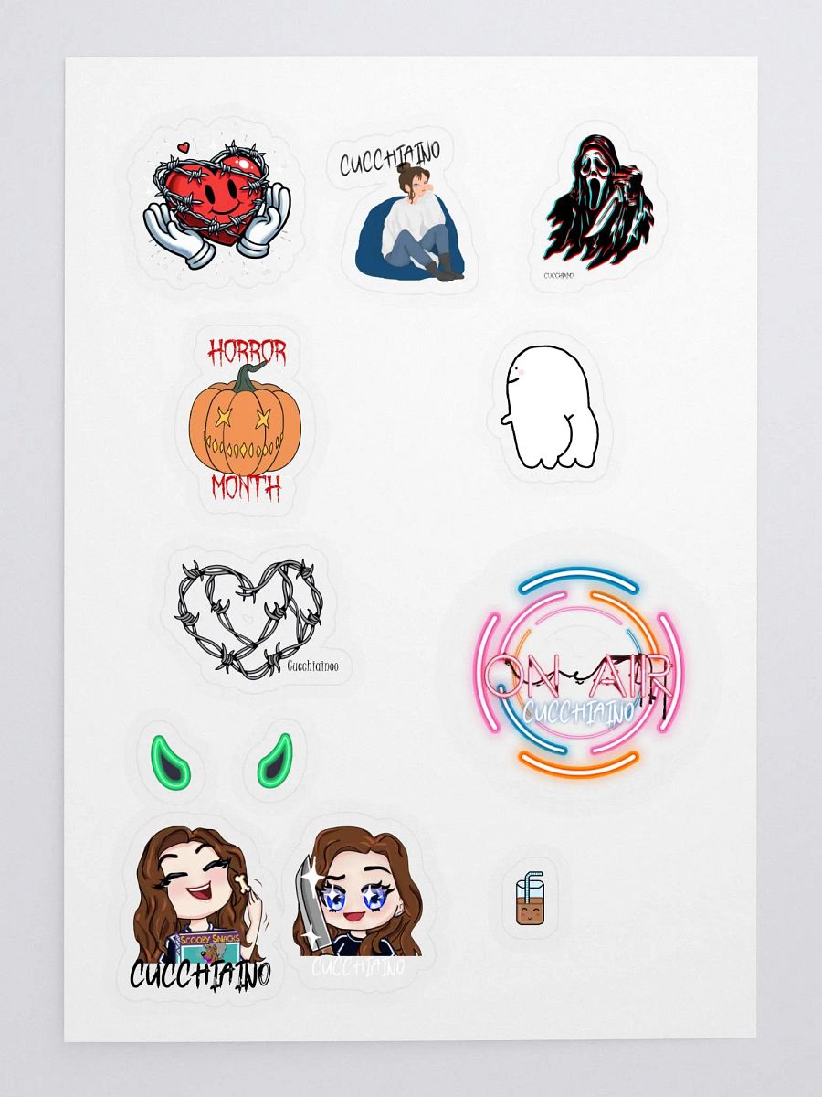 Sticker Sheet product image (3)