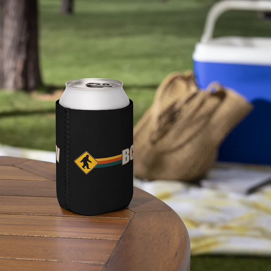 BCTV Oldschool Logo 12oz Koozie product image (6)