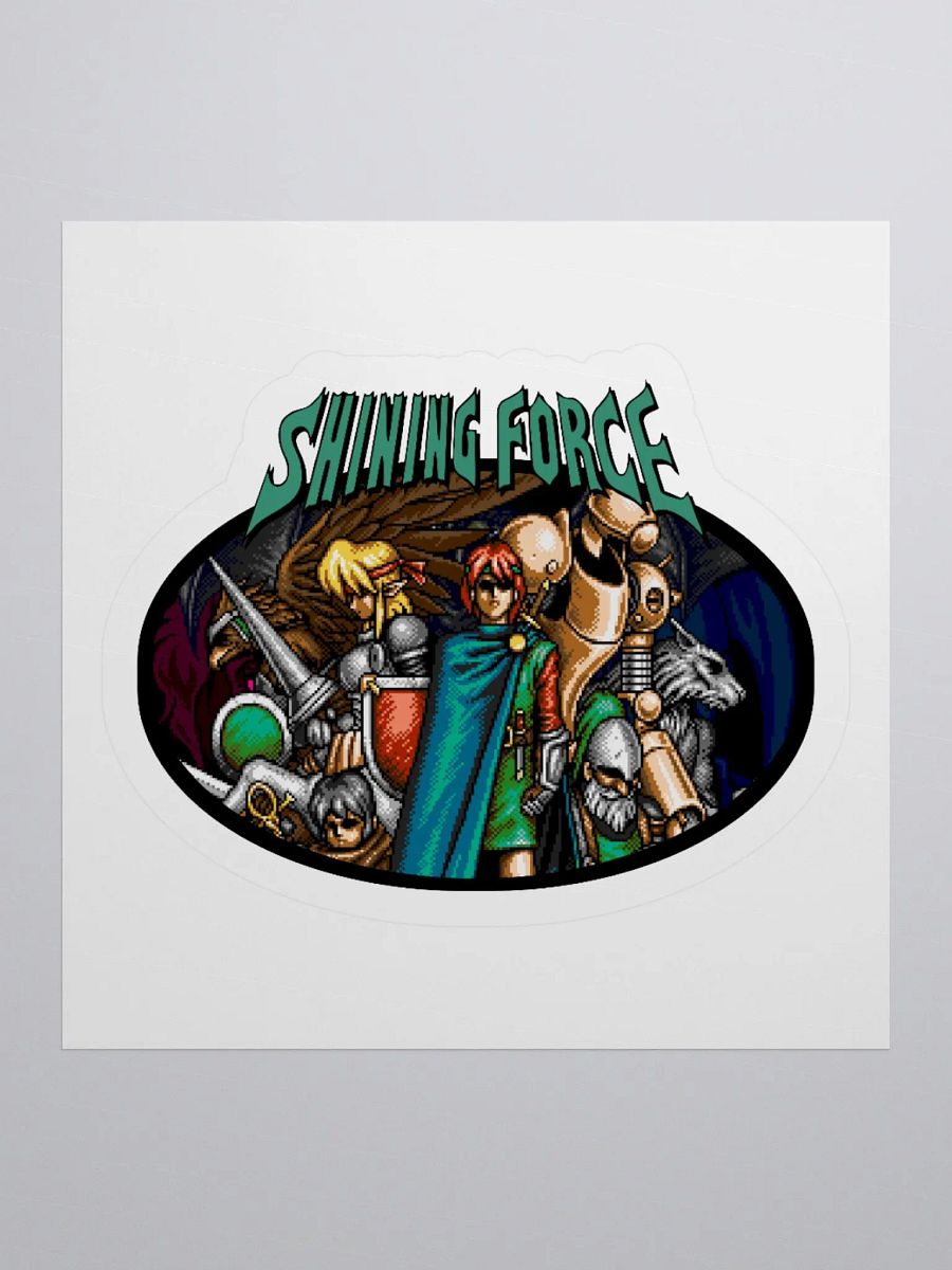 Shining Force: Framed Heroes Sticker product image (1)