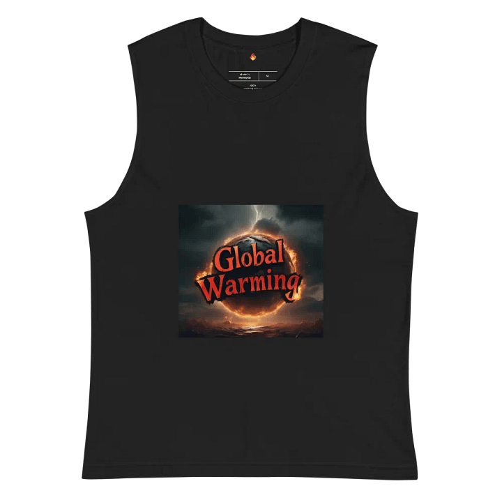 Flames of Change Muscle Tank product image (2)