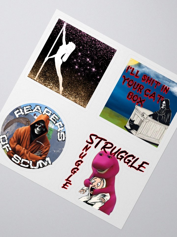 Catch Phrase Stickers product image (7)