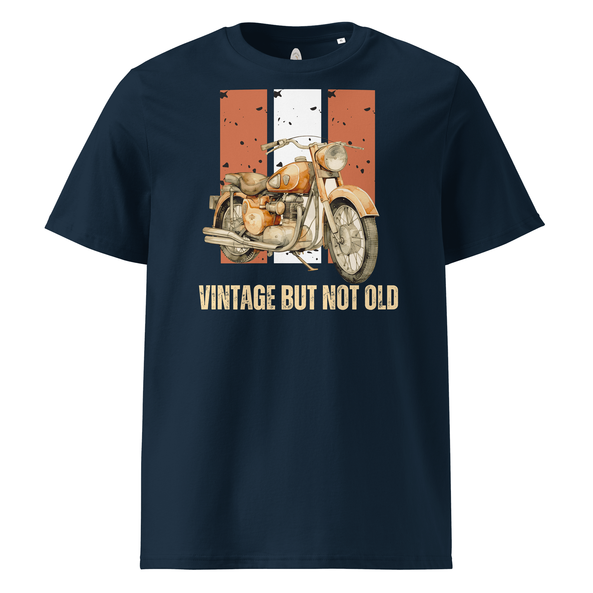 Vintage but not old organic unisex shirt product image (13)
