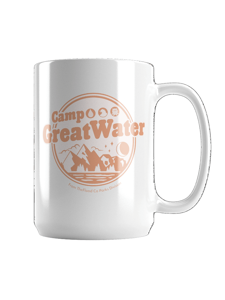 Camp GreatWater Mug - Double Sided product image (1)