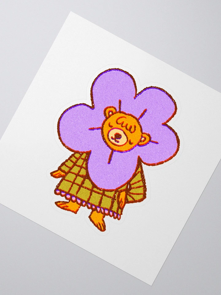 Thriving Lil Bear Sticker product image (2)