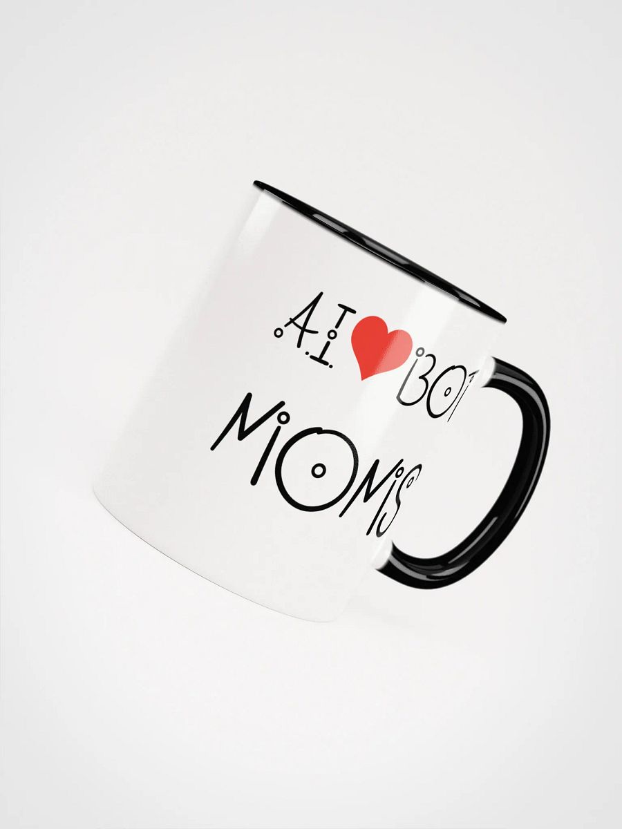 A.I. Heart Bot Moms Accent Mug product image (8)