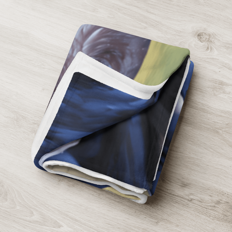 YOU AND YOUR BEST FRIEND! / THROW BLANKET WITH PERSONALIZED NAME product image (5)