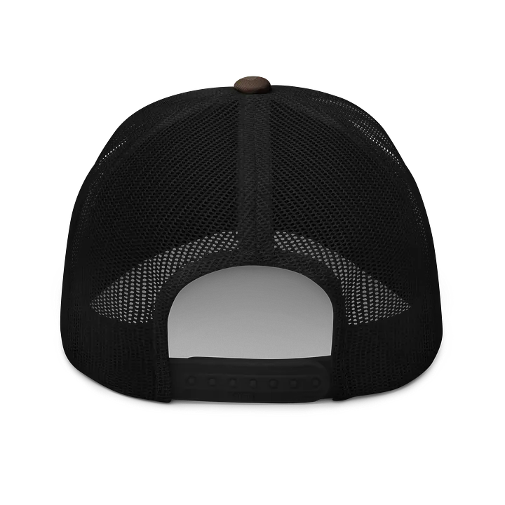 DARKALPHA CAMO TRUCKER HAT product image (4)