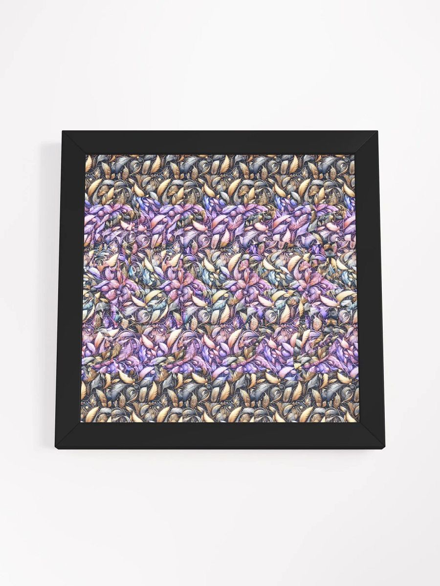 Swirls - Framed 3D Stereogram Poster product image (17)