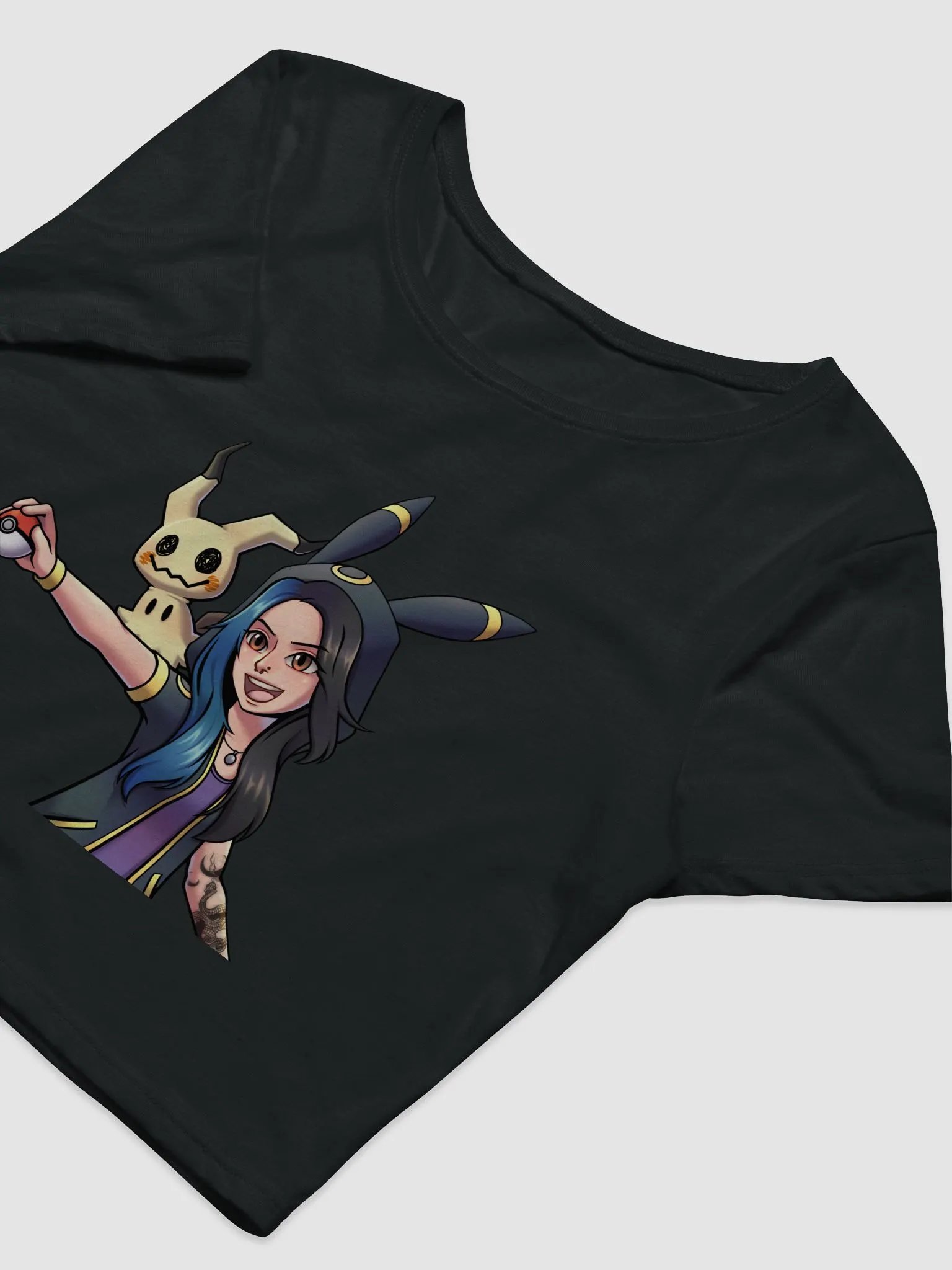 CATE AND MIMIKYU CROP TOP product image (6)