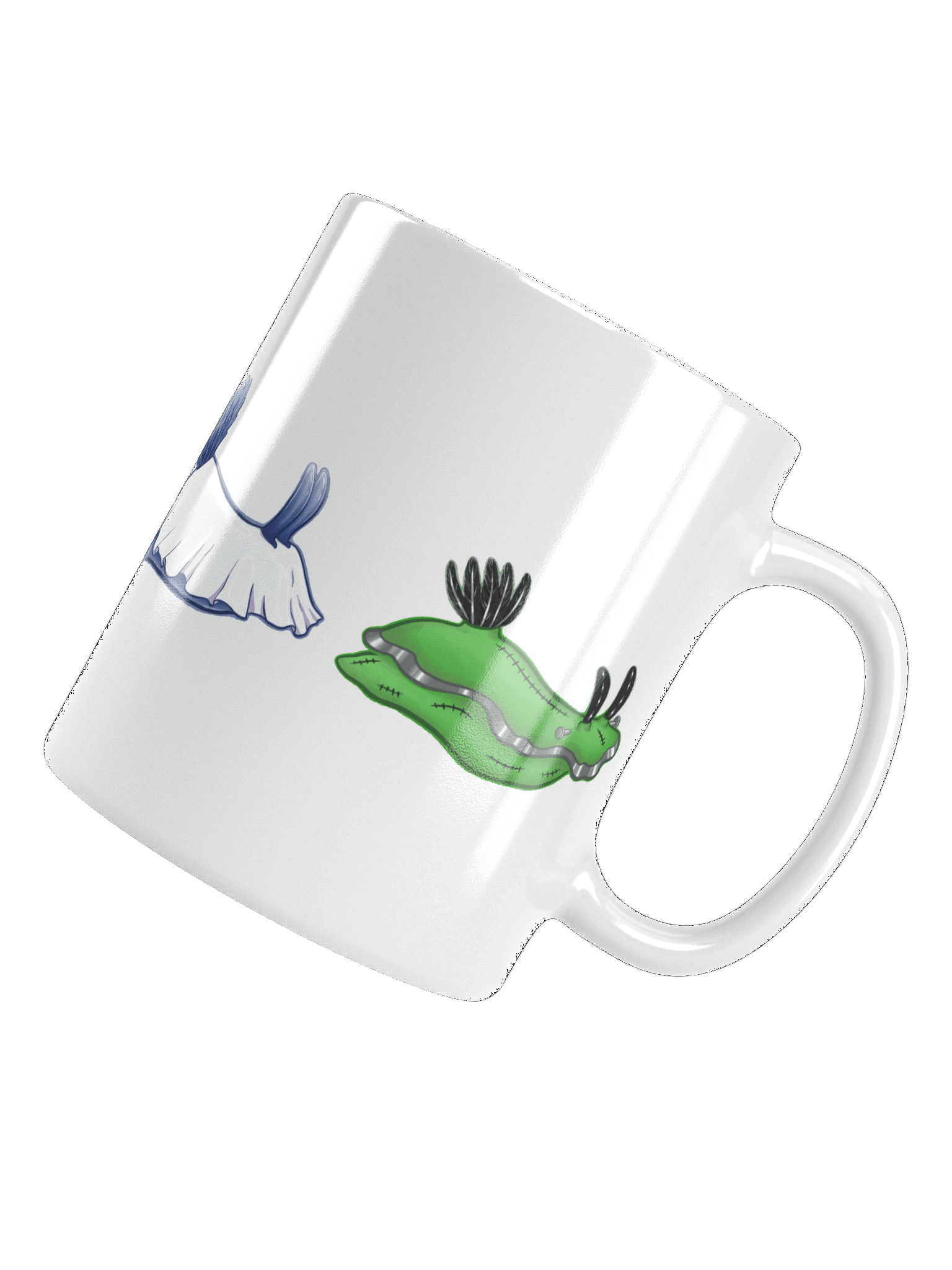 Spooky Scary Slug Time - Mug product image (2)