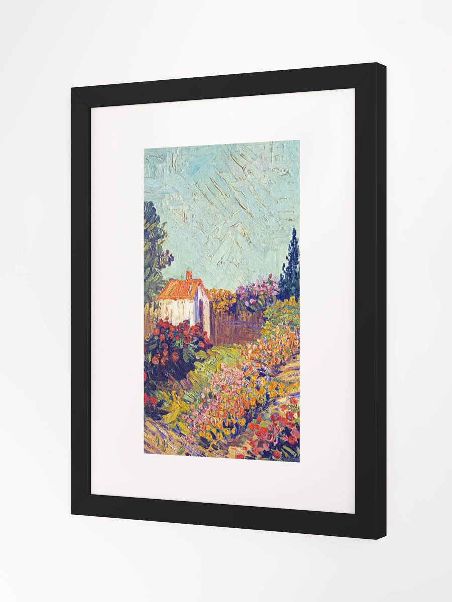 "Serenity Gardens" Framed Matte Poster product image (2)