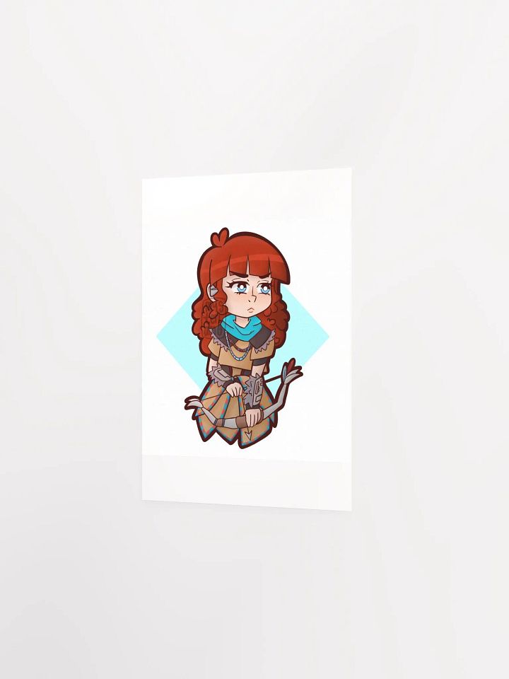 Fantasy Archer Matte Poster product image (3)