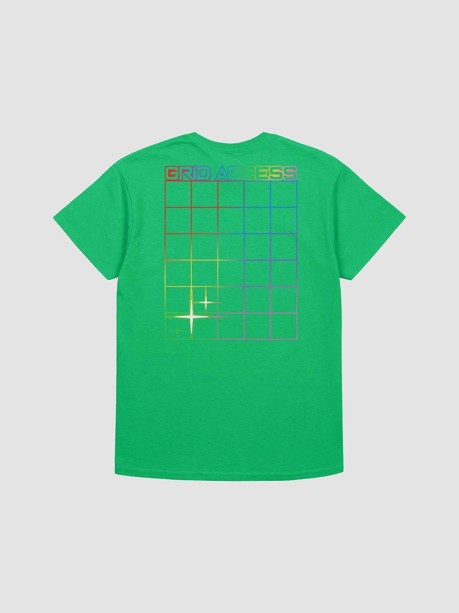 Green Code Access T-shirt product image (8)