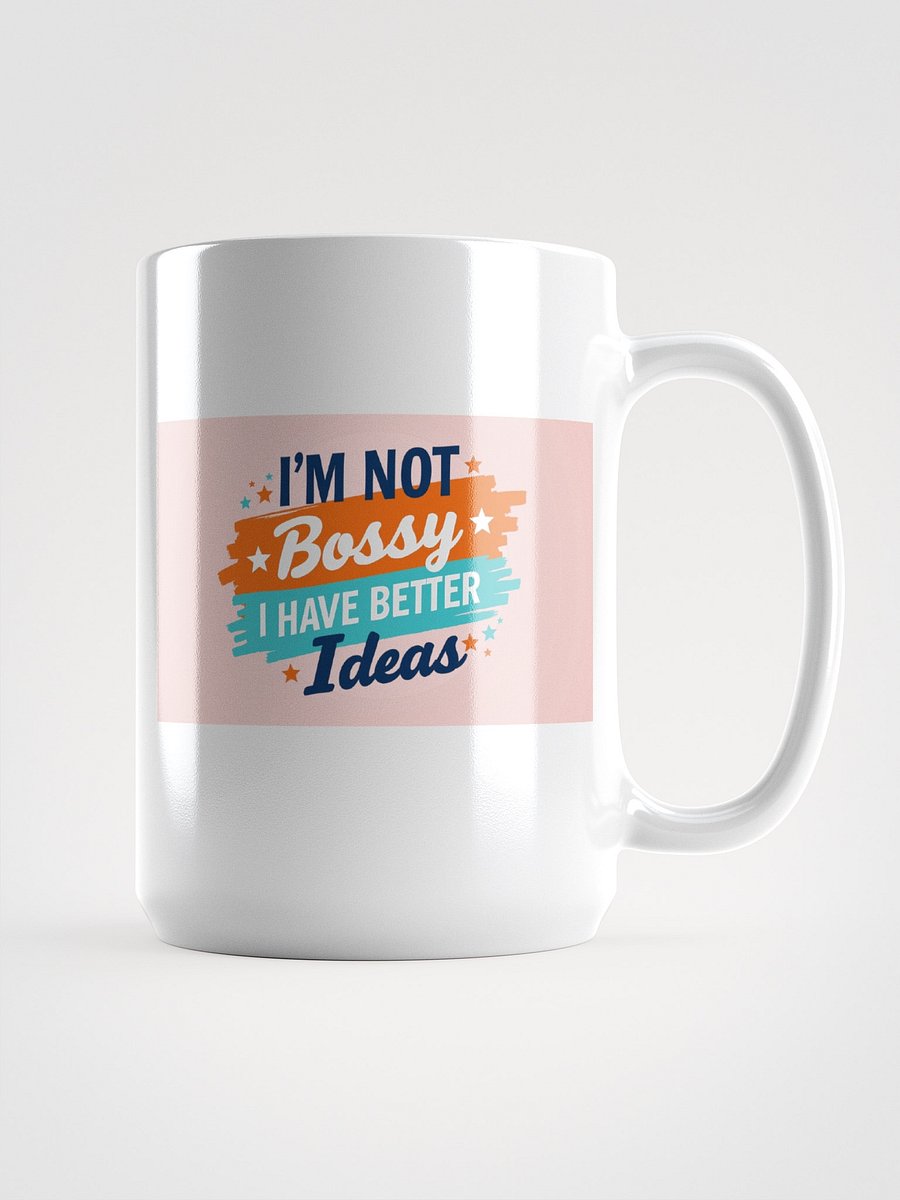 Bossy Quote Coffee Mug product image (1)