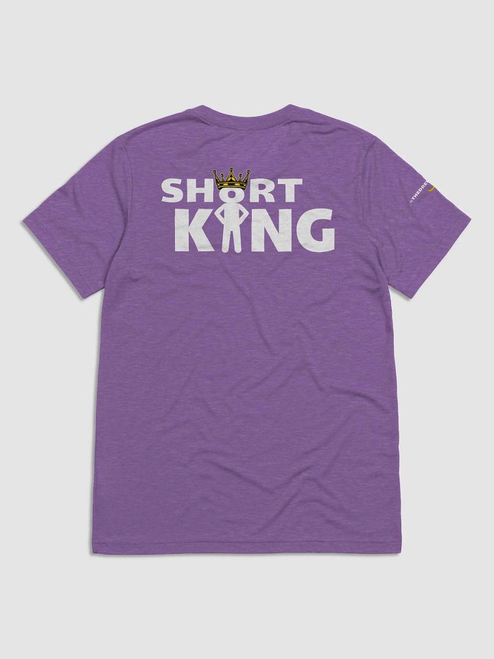 Short King T-Shirt (White) product image (3)