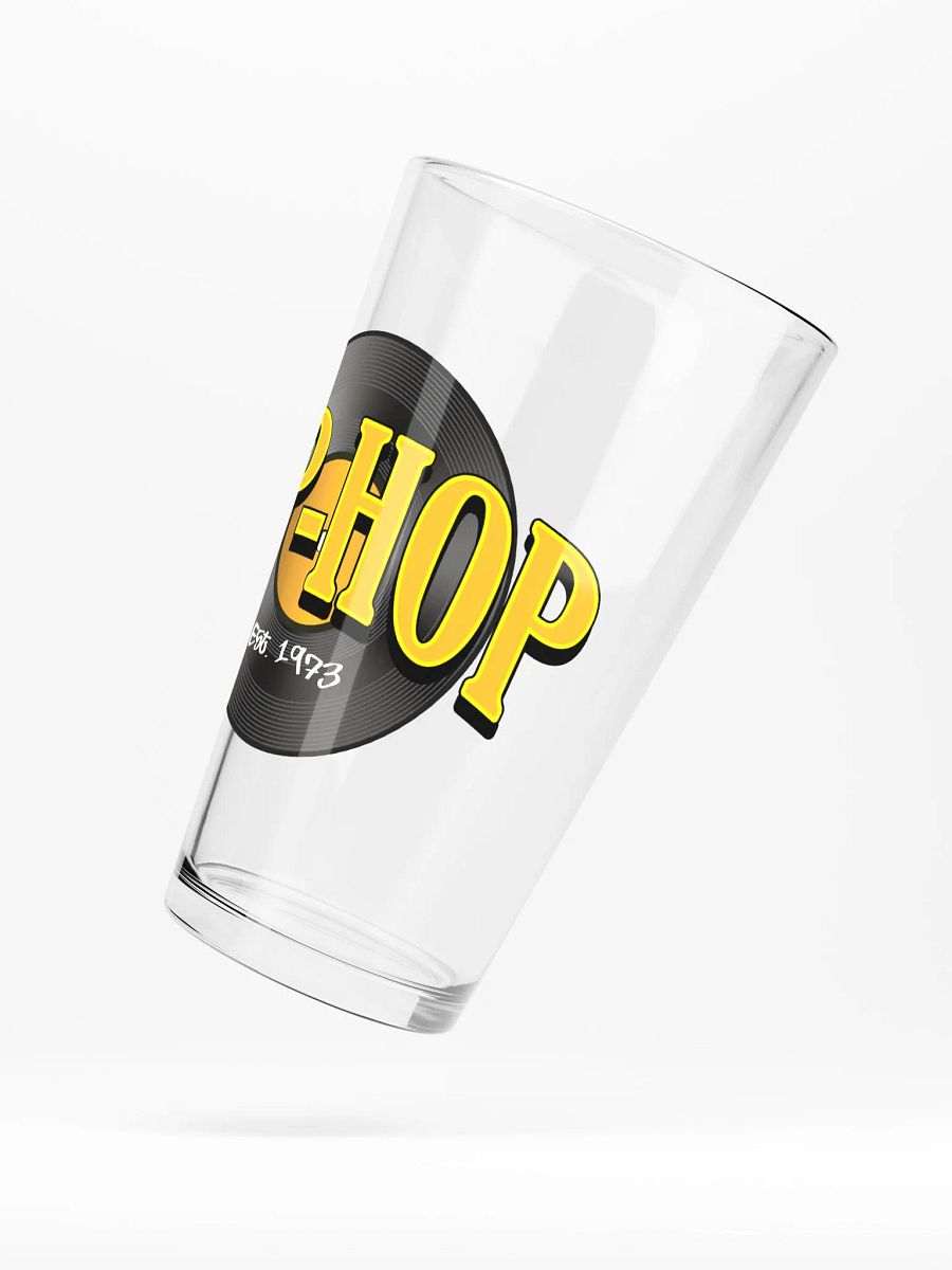 Hip-Hop 1973 - Shaker Pint Glass product image (5)
