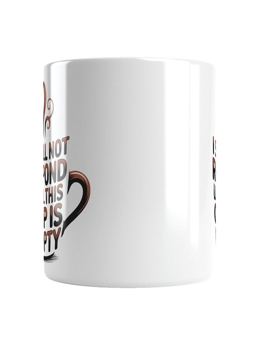 No Responding Before Coffee Human Design Generator Mug product image (17)