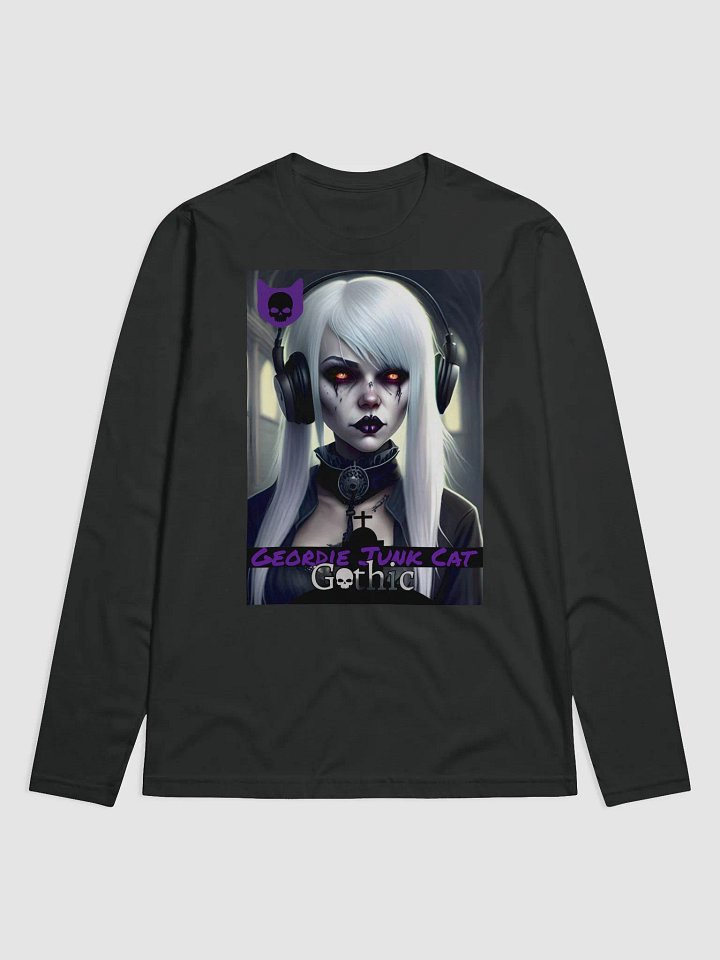 GOTHIC FOUR Long Sleeved Tee (US SHIPPING) product image (1)