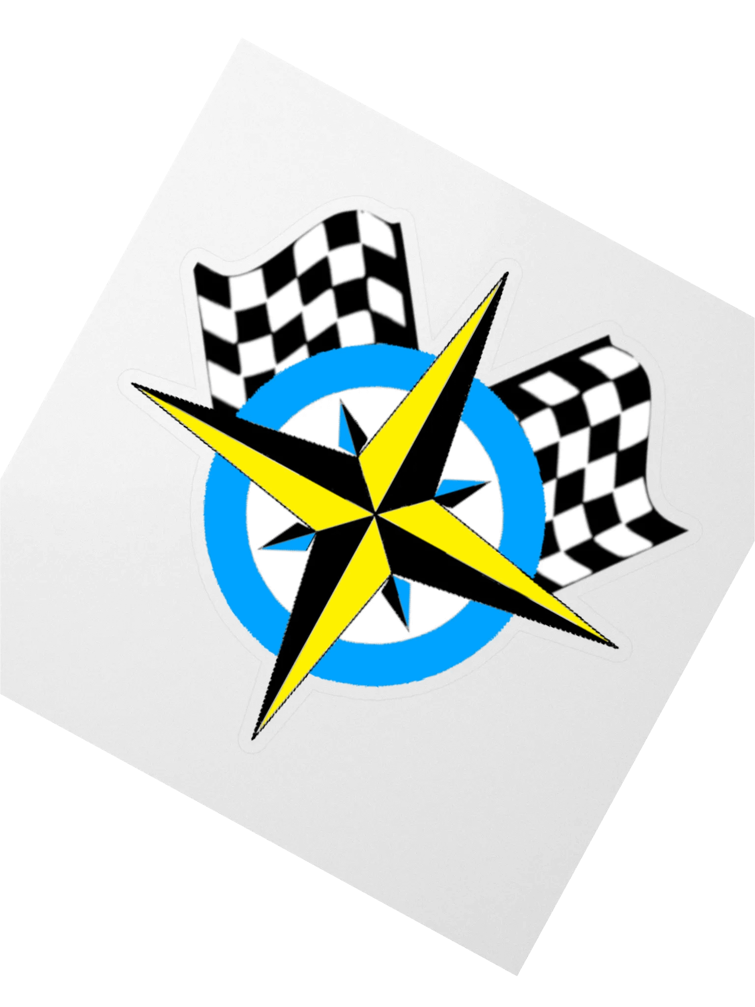 Compass Logo Sticker product image (2)