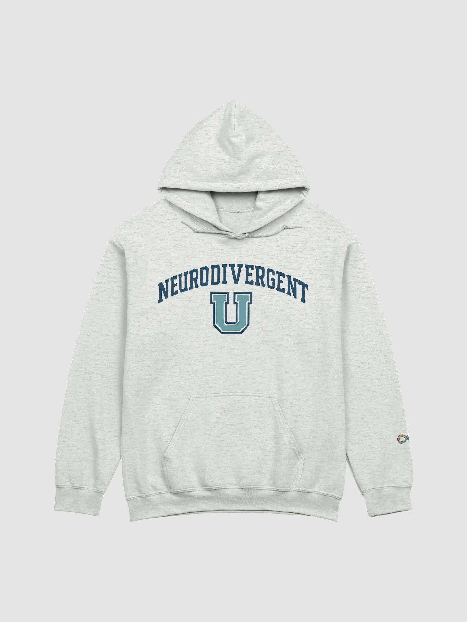 Neurodivergent U Unisex Hoodie product image (1)