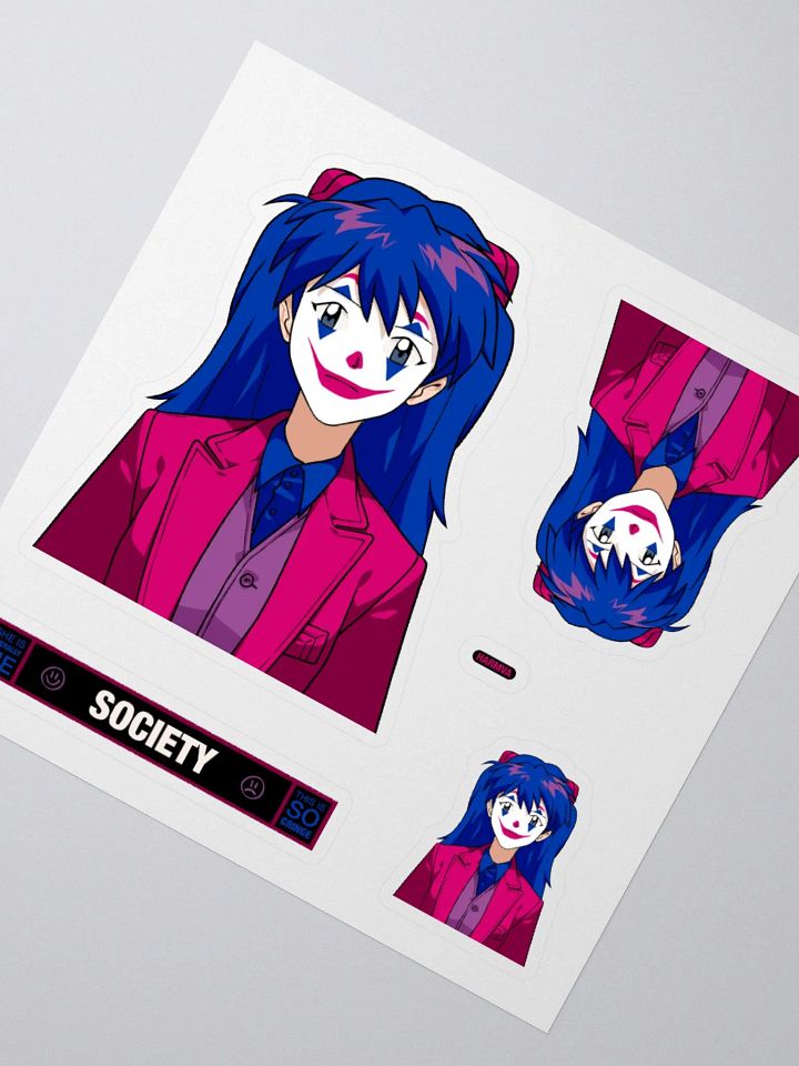 Woker Bi SOCIETY Stickers product image (4)