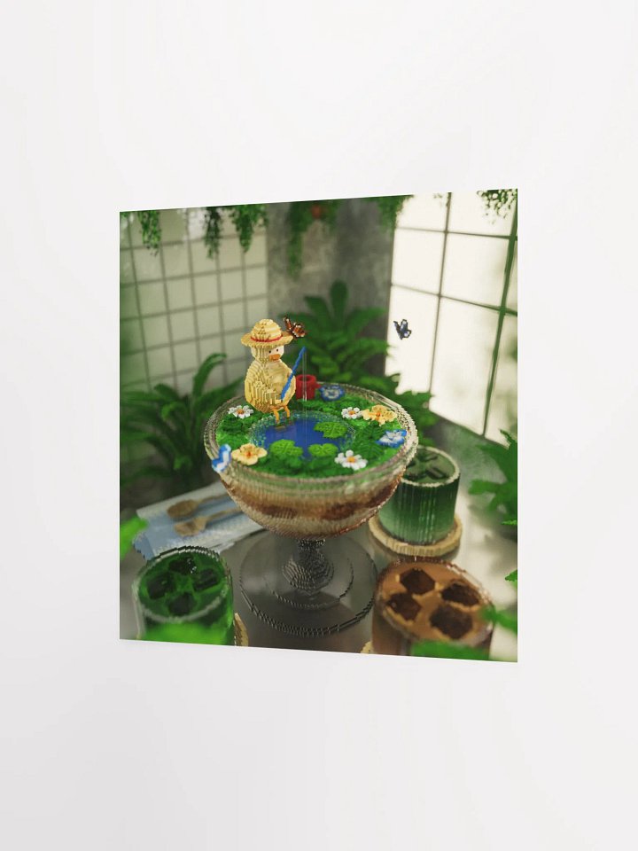 Tiny Fishing 🌙 Art Print product image (2)