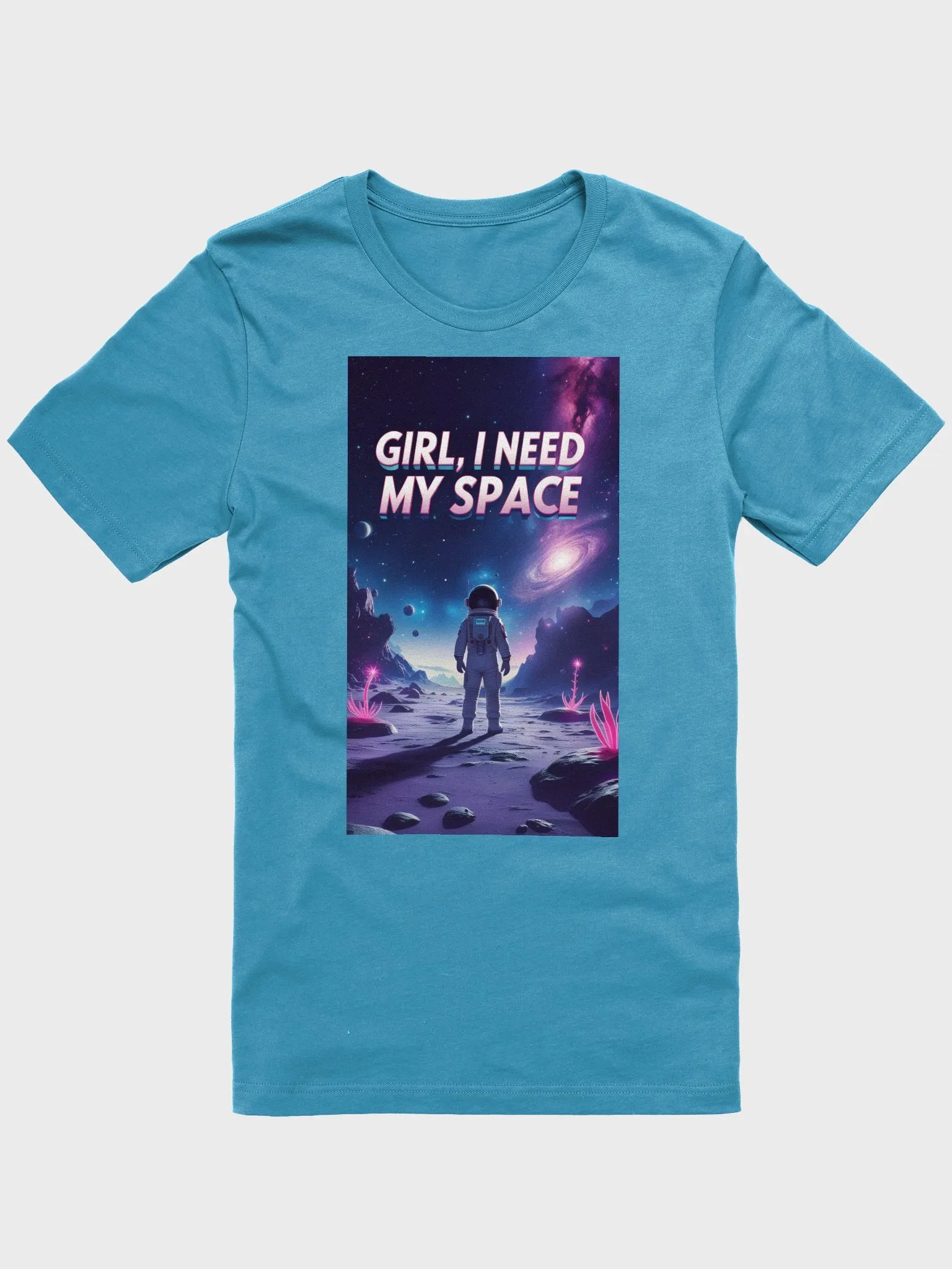 Girl I need my space Tee shirt product image (3)