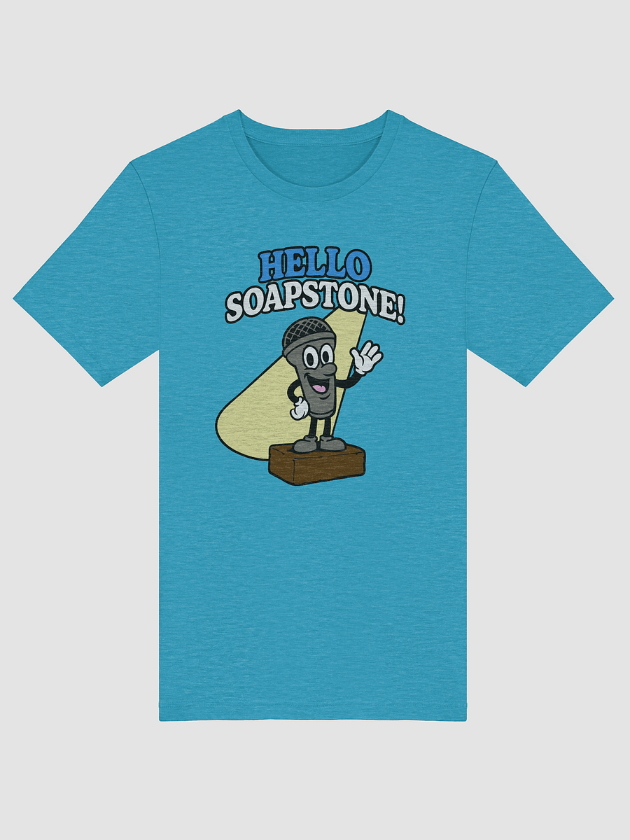 Hello Soapstone T-Shirt product image (5)