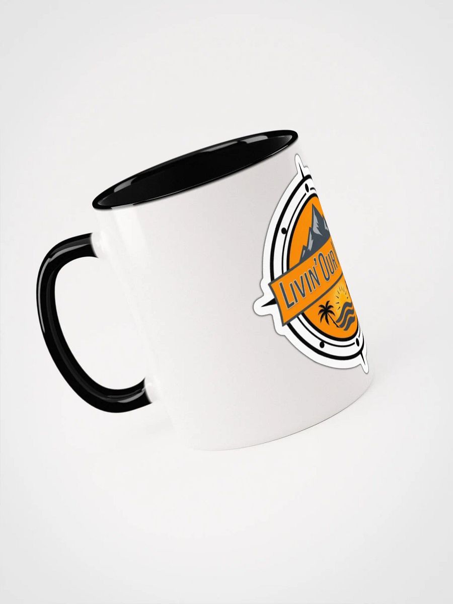 Livin' Our Vision Mug product image (5)