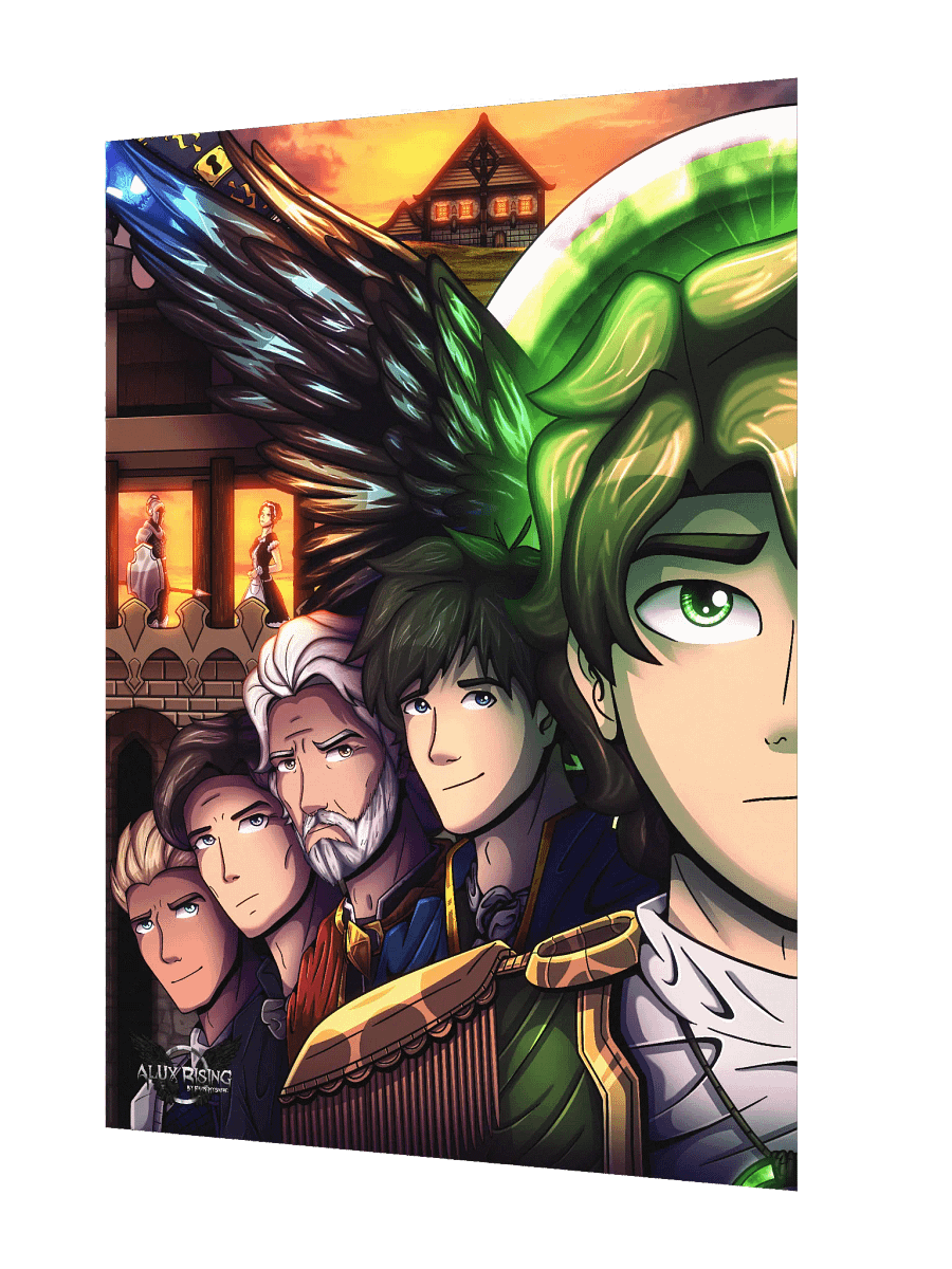 Alux Rising Poster #1 product image (2)