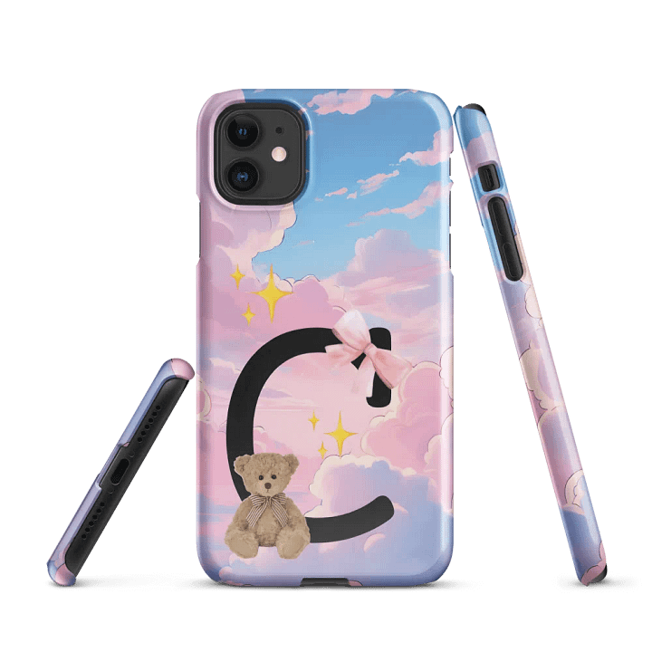 Dreamy C Snap Case for iPhone product image (1)