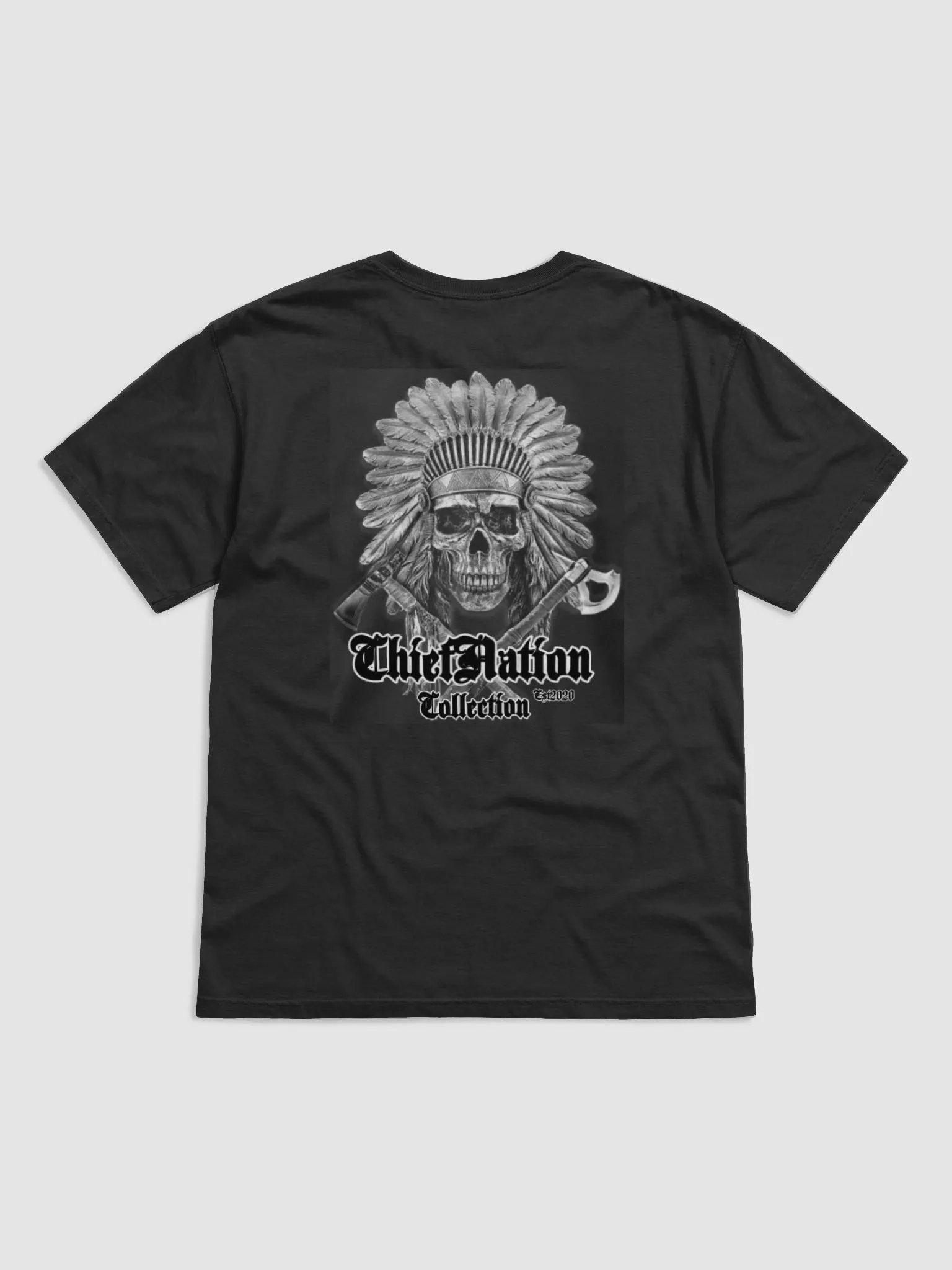 ChiefNation Skull Headdress T-Shirt product image (7)