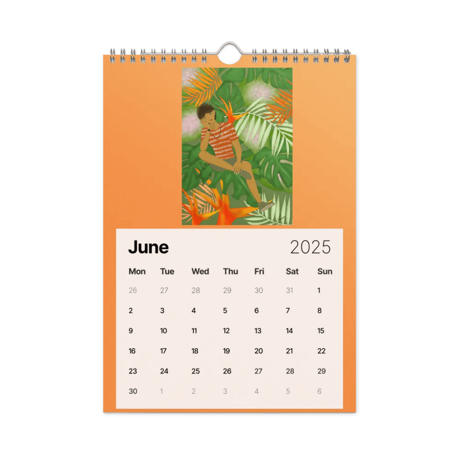 Choco Ichigo! 2025 Calendar product image (8)