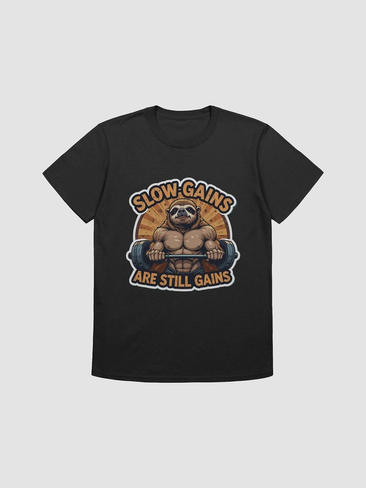 Sloth Gains Unisex Tee product image (1)